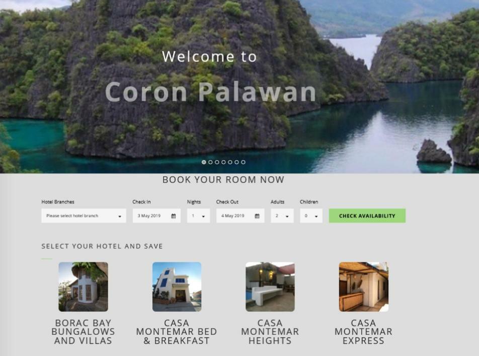 Casa Montemar Bed And Breakfast Coron Dış mekan fotoğraf